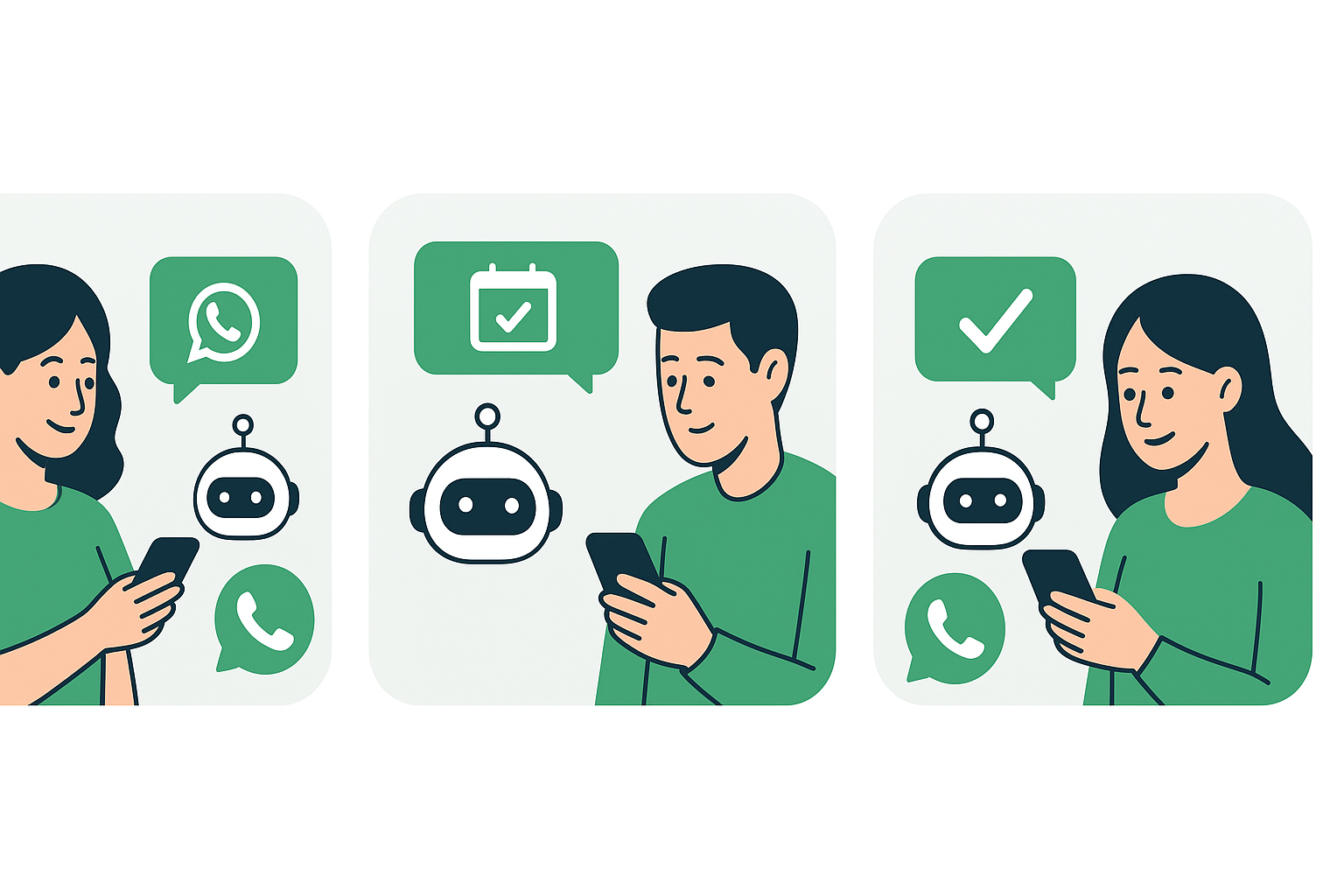 Sistema de reservas para salones: reserva de citas automática por WhatsApp